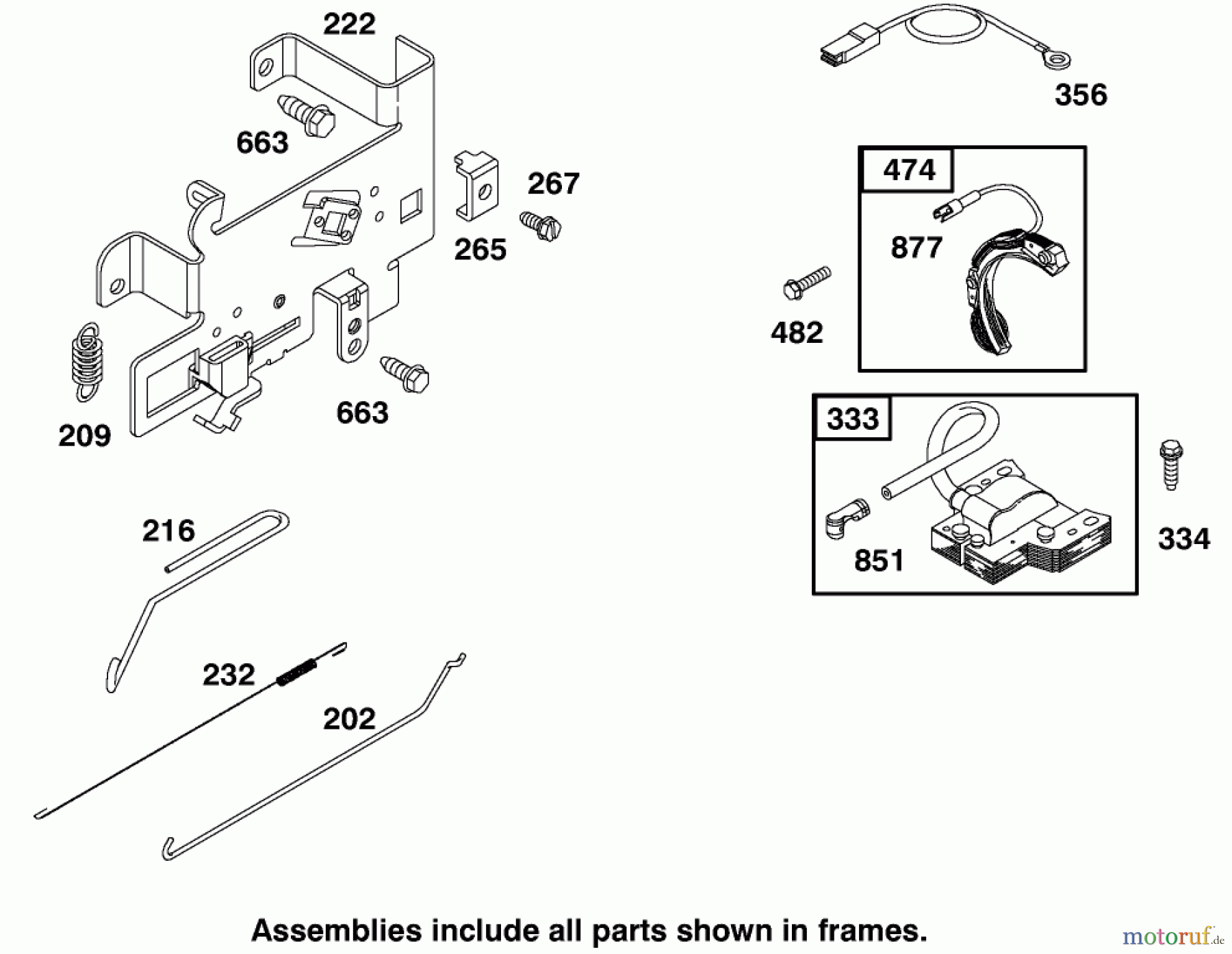  Toro Neu Mowers, Rear-Engine Rider 70122 (8-25) - Toro 8-25 Rear Engine Rider, 2001 (210000001-210999999) ENGINE BRIGGS & STRATTON MODEL 195707-0421-E1 #5