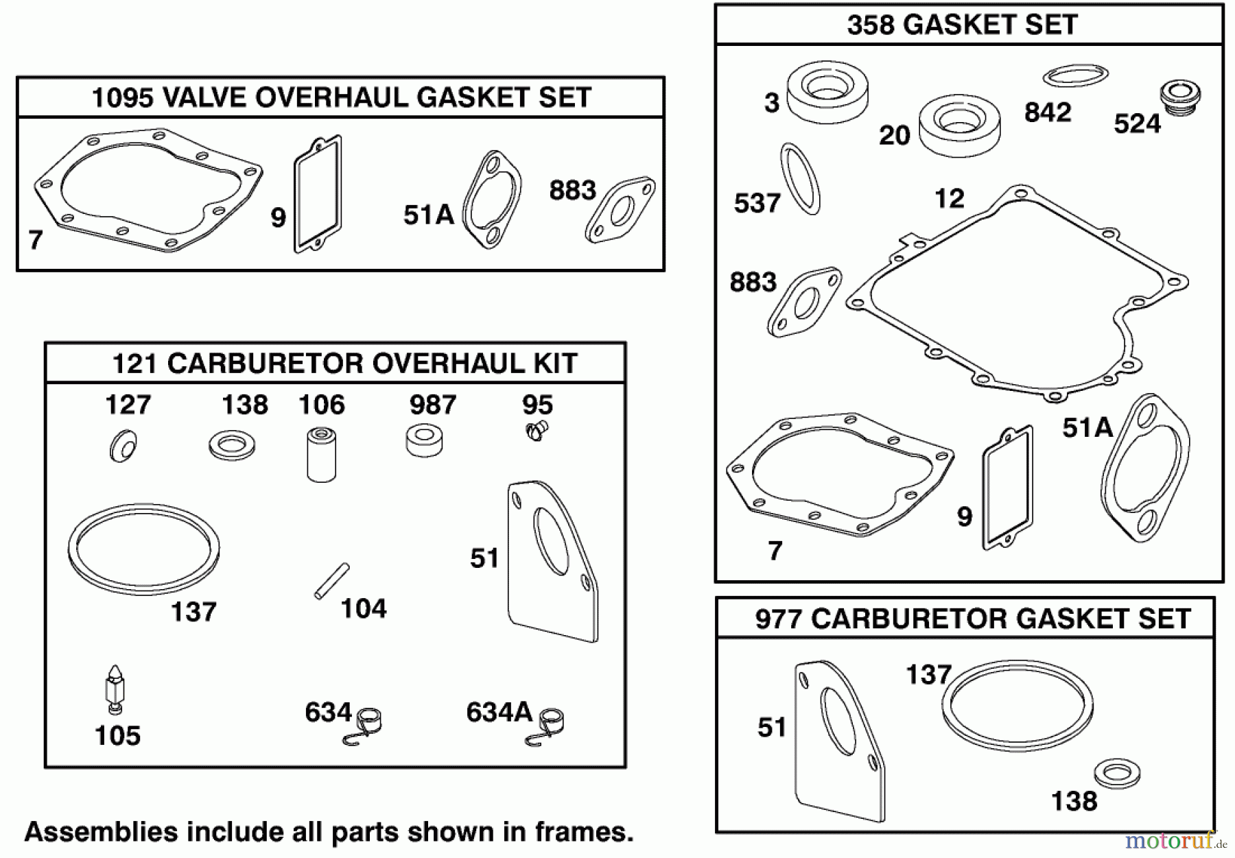 Toro Neu Mowers, Rear-Engine Rider 70122 (8-25) - Toro 8-25 Rear Engine Rider, 2001 (210000001-210999999) ENGINE BRIGGS & STRATTON MODEL 195707-0421-E1 #8