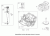 Toro 70125 (13-32G) - 13-32G Rear Engine Rider, 2002 (220000001-220999999) Ersatzteile CRANKCASE ASSEMBLY ENGINE BRIGGS AND STRATTON MODEL 28M707-1127-E1