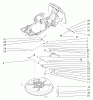 Toro 70125 (13-32G) - 13-32G Rear Engine Rider, 2002 (220000001-220999999) Ersatzteile DECK SUSPENSION ASSEMBLY