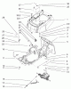 Toro 70125 (13-32G) - 13-32G Rear Engine Rider, 2002 (220000001-220999999) Ersatzteile ELECTRICAL AND CABLE ASSEMBLY