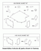 Toro 70125 (13-32G) - 13-32G Rear Engine Rider, 2002 (220000001-220999999) Ersatzteile GASKET ASSEMBLY ENGINE BRIGGS AND STRATTON MODEL 28M707-1127-E1