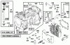Toro 70131 (13-32) - 13-32 Rear Engine Rider, 1997 (7900001-7999999) Ersatzteile ENGINE BRIGGS & STRATTON MODEL 28M707-0127-01 #1