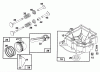 Toro 70131 (13-32) - 13-32 Rear Engine Rider, 1997 (7900001-7999999) Ersatzteile ENGINE BRIGGS & STRATTON MODEL 28M707-0127-01 #3