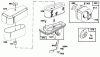 Toro 70131 (13-32) - 13-32 Rear Engine Rider, 1997 (7900001-7999999) Ersatzteile ENGINE BRIGGS & STRATTON MODEL 28M707-0127-01 #5