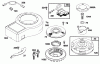 Toro 70131 (13-32) - 13-32 Rear Engine Rider, 1997 (7900001-7999999) Ersatzteile ENGINE BRIGGS & STRATTON MODEL 28M707-0127-01 #7