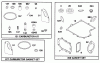 Toro 70131 (13-32) - 13-32 Rear Engine Rider, 1997 (7900001-7999999) Ersatzteile ENGINE BRIGGS & STRATTON MODEL 28M707-0127-01 #9