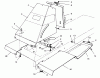 Toro 70131 (13-32) - 13-32 Rear Engine Rider, 1997 (7900001-7999999) Ersatzteile FRONT TOWER ASSEMBLY