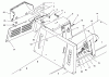 Toro 70131 (13-32) - 13-32 Rear Engine Rider, 1997 (7900001-7999999) Ersatzteile SEAT BODY & SIDE PANEL ASSEMBLY