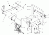 Toro 70131 (13-32) - 13-32 Rear Engine Rider, 1997 (7900001-7999999) Ersatzteile STAND BAR ASSEMBLY