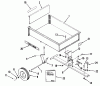 Toro 07-05DC01 - 5.5 Cubic Foot Cart, 1982 Ersatzteile DUMP CART-10 CU. FT. (.28 CU. M) VEHICLE IDENTIFICATION NUMBER 07-10DC01