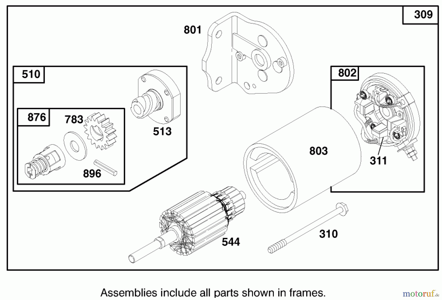 Toro Neu Mowers, Rear-Engine Rider 70142 (11-32) - Toro 11-32 Rear Engine Rider, 1997 (79000001-79999999) ENGINE BRIGGS & STRATTON MODEL 28D707-0124-01 #7