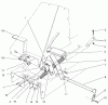 Toro 70171 (12-32) - 12-32 Rear Engine Rider, 1999 (9900001-9999999) Ersatzteile BRAKE & CLUTCH ASSEMBLY