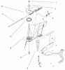 Toro 70171 (12-32) - 12-32 Rear Engine Rider, 1999 (9900001-9999999) Ersatzteile DEFLECTOR ASSEMBLY-RECYCLER