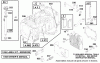 Toro 70171 (12-32) - 12-32 Rear Engine Rider, 1999 (9900001-9999999) Ersatzteile ENGINE BRIGGS & STRATTON MODEL 28M707-1182-E1 #1