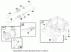 Toro 70171 (12-32) - 12-32 Rear Engine Rider, 1999 (9900001-9999999) Ersatzteile ENGINE BRIGGS & STRATTON MODEL 28M707-1182-E1 #3