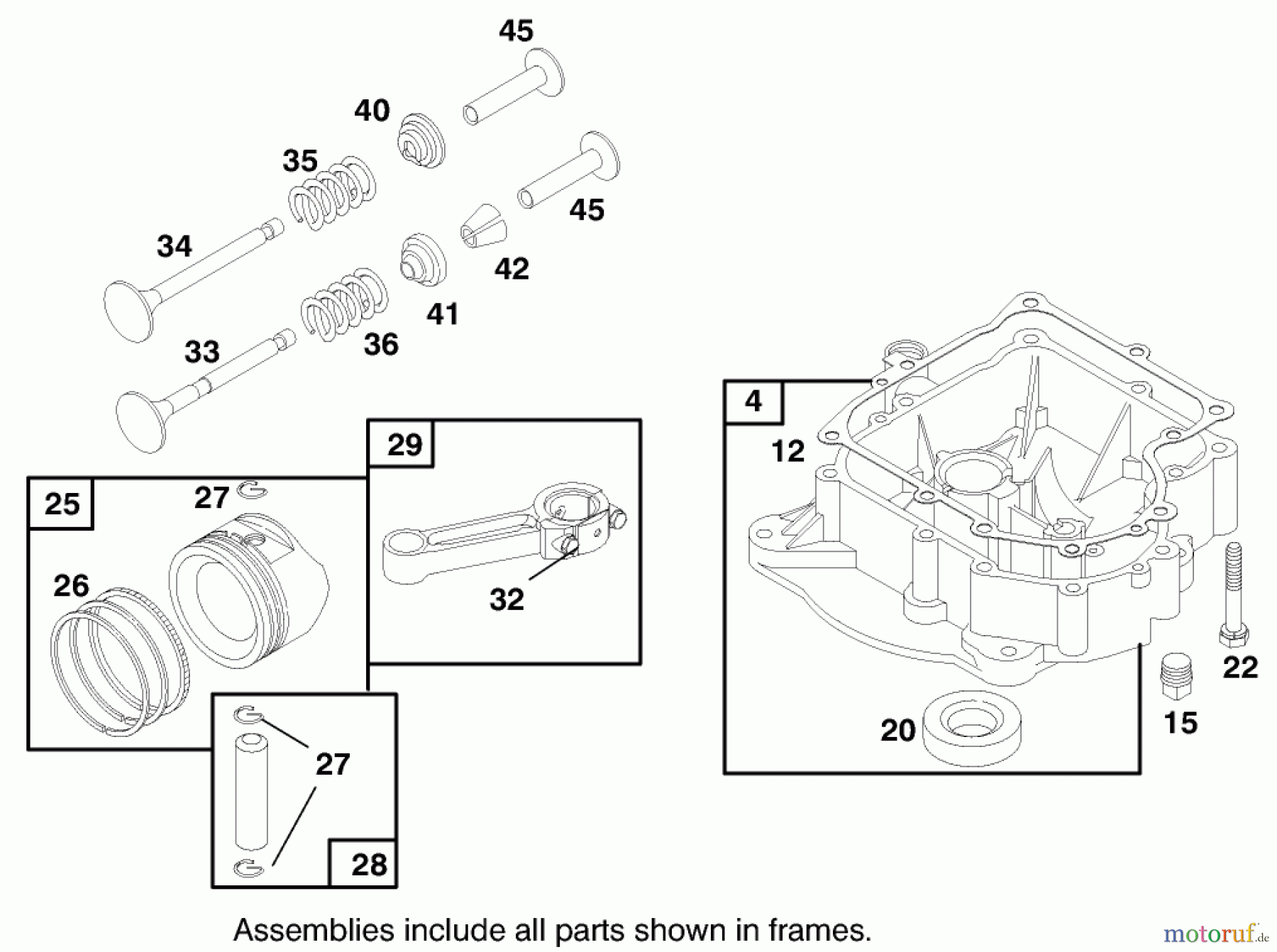  Toro Neu Mowers, Rear-Engine Rider 70171 (12-32) - Toro 12-32 Rear Engine Rider, 1999 (9900001-9999999) ENGINE BRIGGS & STRATTON MODEL 28M707-1182-E1 #3