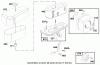 Toro 70171 (12-32) - 12-32 Rear Engine Rider, 1999 (9900001-9999999) Ersatzteile ENGINE BRIGGS & STRATTON MODEL 28M707-1182-E1 #5