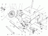 Toro 70171 (12-32) - 12-32 Rear Engine Rider, 1999 (9900001-9999999) Ersatzteile FRONT AXLE ASSEMBLY