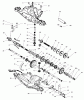 Toro 70171 (12-32) - 12-32 Rear Engine Rider, 1999 (9900001-9999999) Ersatzteile PEERLESS TRANSAXLE MODEL NO. 915-919