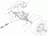 Toro 70171 (12-32) - 12-32 Rear Engine Rider, 1999 (9900001-9999999) Ersatzteile REAR AXLE ASSEMBLY