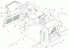 Toro 70171 (12-32) - 12-32 Rear Engine Rider, 1999 (9900001-9999999) Ersatzteile SEAT BODY & SIDE PANEL ASSEMBLY