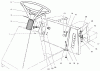 Toro 70171 (12-32) - 12-32 Rear Engine Rider, 1999 (9900001-9999999) Ersatzteile STEERING WHEEL, SWITCHES & DECALS
