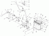 Toro 70171 (12-32) - 12-32 Rear Engine Rider, 1999 (9900001-9999999) Ersatzteile TRANSMISSION LINKAGE ASSEMBLY