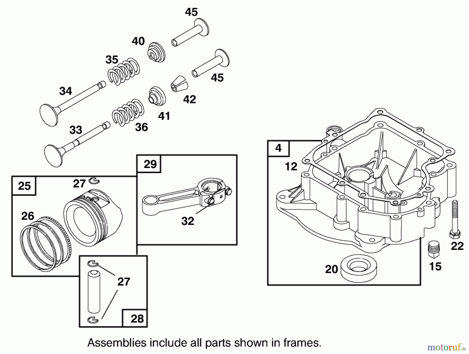  Toro Neu Mowers, Rear-Engine Rider 70171 (12-32) - Toro 12-32 Rear Engine Rider, 2001 (210000001-210999999) ENGINE BRIGGS & STRATTON MODEL 28M707-1182-E1 #3