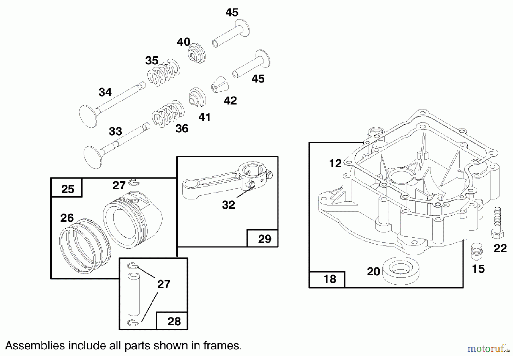 Toro Neu Mowers, Rear-Engine Rider 70183 (13-32) - Toro 13-32 Rear Engine Rider, 1997 (7900001-7999999) ENGINE BRIGGS & STRATTON MODEL 28M707-0127-01 #3