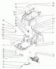 Toro 70184 (13-32H) - 13-32H Rear Engine Rider, 2002 (220000001-220999999) Ersatzteile ELECTRICAL AND CABLE ASSEMBLY