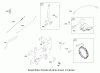 Toro 70184 (13-32H) - 13-32H Rear Engine Rider, 2002 (220000001-220999999) Ersatzteile GOVERNOR ASSEMBLY ENGINE BRIGGS AND STRATTON MODEL 28M707-1127-E1