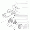 Toro 70184 (13-32H) - 13-32H Rear Engine Rider, 2002 (220000001-220999999) Ersatzteile REAR WHEEL ASSEMBLY