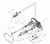 Toro 70184 (13-32H) - 13-32H Rear Engine Rider, 2002 (220000001-220999999) Ersatzteile TRANSAXLE-HYDRO NO. 106-1840 #1