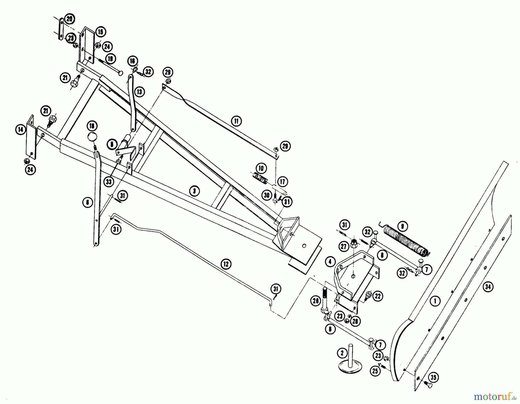 Toro Neu Accessories, Snow BD-4263 - Toro 42