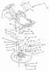 Toro 70184 (13-32H) - 13-32H Rear-Engine Riding Mower, 2003 (230000001-230999999) Ersatzteile DECK SUSPENSION ASSEMBLY
