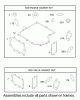 Toro 70184 (13-32H) - 13-32H Rear-Engine Riding Mower, 2003 (230000001-230999999) Ersatzteile GASKET ASSEMBLY ENGINE BRIGGS AND STRATTON MODEL 28M707-1127-E1