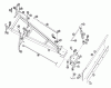 Toro BD-4264 - 42" Snow/Dozer Blade, 1964 Ersatzteile DOZER BLADE BD-4263