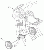 Toro 70184 (13-32H) - 13-32H Rear-Engine Riding Mower, 2003 (230000001-230999999) Ersatzteile REAR WHEEL ASSEMBLY