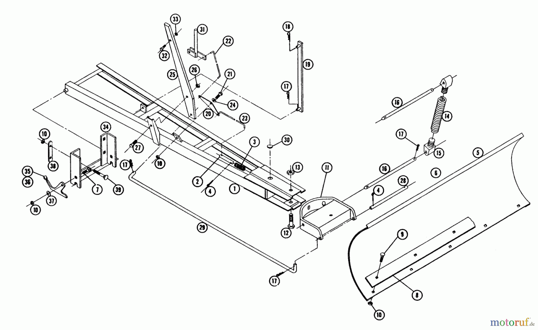 Toro Neu Accessories, Snow BD-4263 - Toro 42