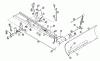 Toro BD-4264 - 42" Snow/Dozer Blade, 1964 Ersatzteile DOZER BLADE BD-4264-A