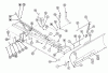 Toro BD-4264 - 42" Snow/Dozer Blade, 1964 Ersatzteile DOZER BLADE BD-546 (FORMERLY BD-426)