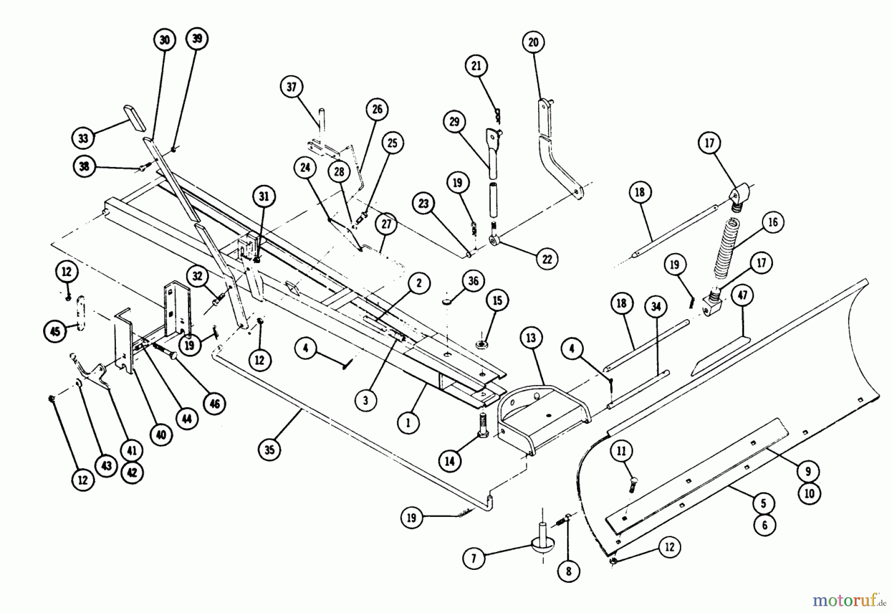 Toro Neu Accessories, Snow BD-4263 - Toro 42