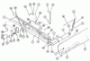 Toro BD-4264 - 42" Snow/Dozer Blade, 1964 Ersatzteile DOZER BLADE MODEL 6-2111 (FORMERLY BD-4267)