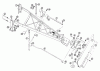 Toro BD-4264 - 42" Snow/Dozer Blade, 1964 Ersatzteile PARTS LIST FOR BD-42-71 DOZER BLADE