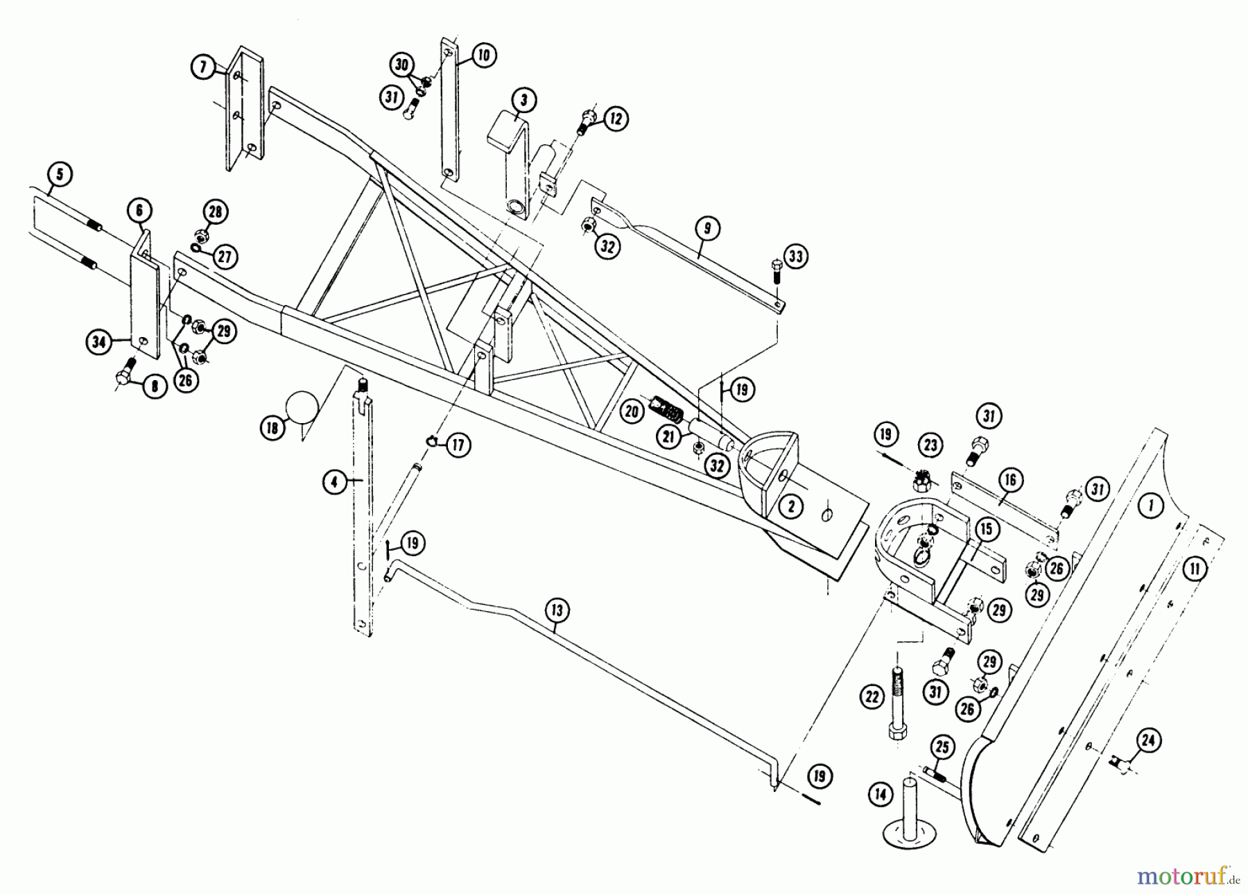 Toro Neu Accessories, Snow BD-4263 - Toro 42