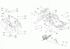 Toro 70185 (G132) - G132 Rear-Engine Riding Mower, 2007 (270000001-270805705) Ersatzteile ELECTRICAL COMPONENT AND CABLE ASSEMBLY