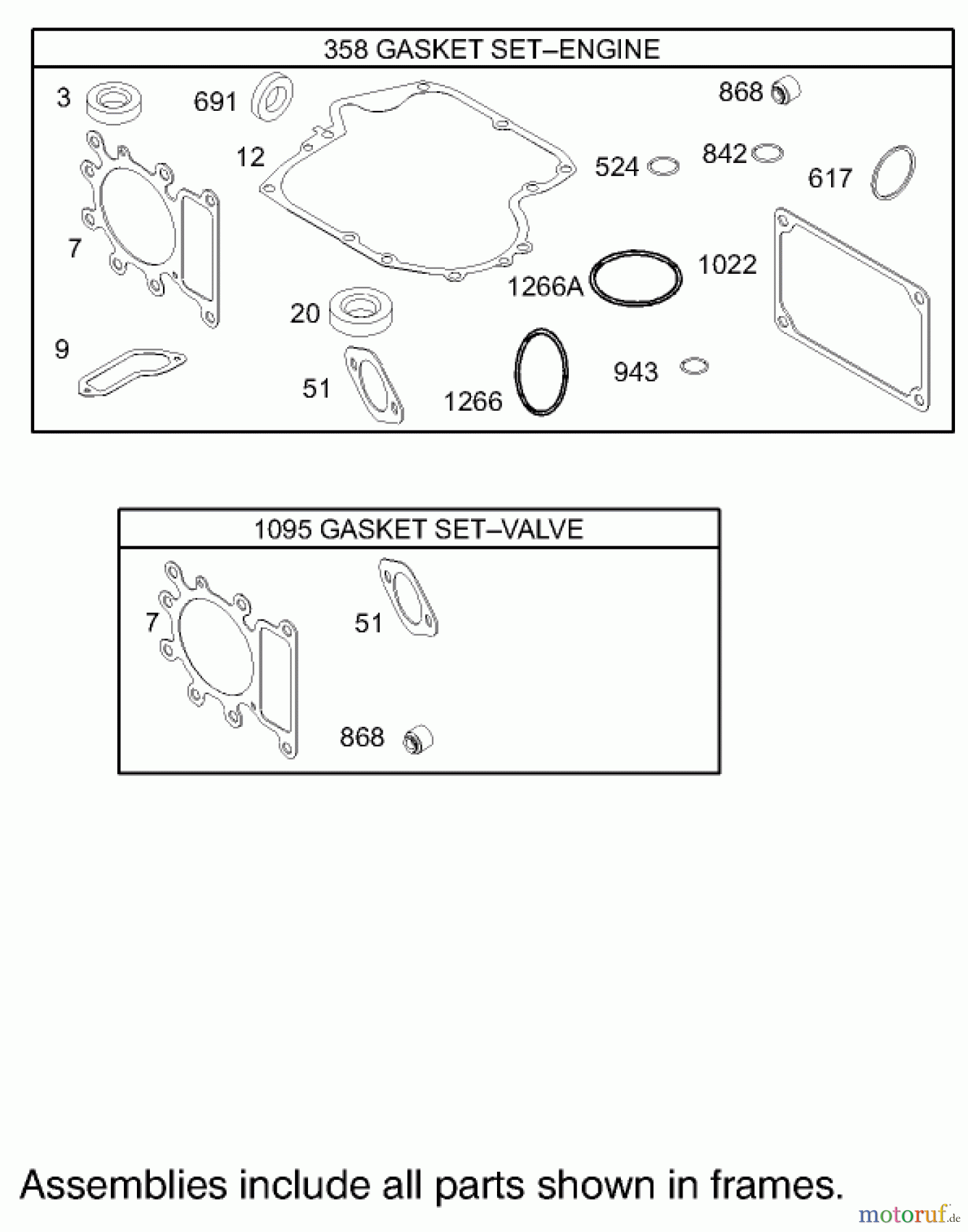 Toro Neu Mowers, Rear-Engine Rider 70185 (G132) - Toro G132 Rear-Engine Riding Mower, 2007 (270000001-270805705) GASKET ASSEMBLY BRIGGS AND STRATTON 31G777-0121-E1