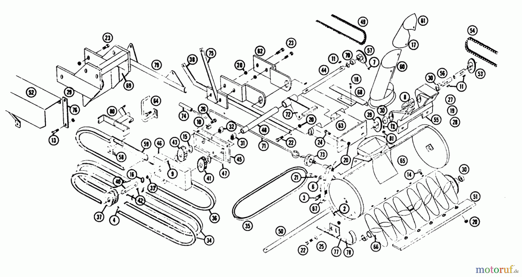 Toro Neu Accessories, Snow BD-4263 - Toro 42