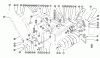 Toro BD-4264 - 42" Snow/Dozer Blade, 1964 Ersatzteile SNOW THROWER ST-325
